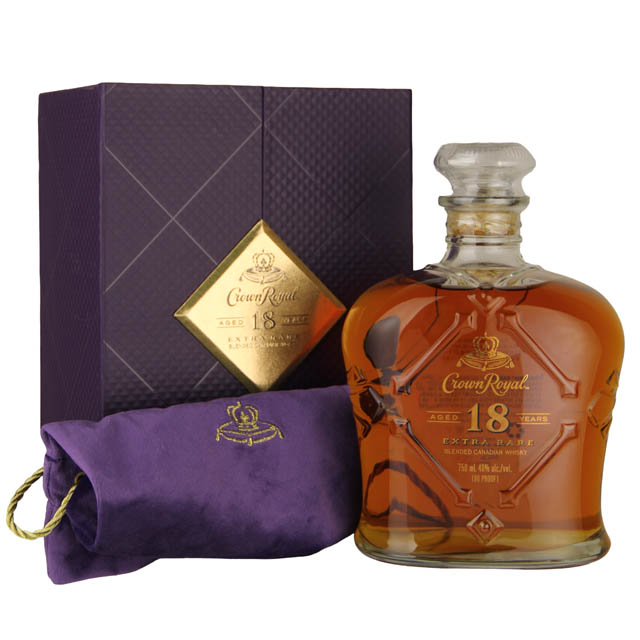 Crown Royal 18yr Extra Rare Canadian Whisky / 750 ml - Marketview