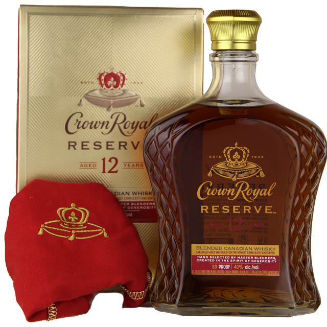 Crown Royal 12 Yr Reserve Canadian Whisky / 750 ml - Marketview Liquor