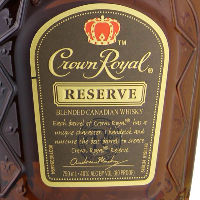 Crown Royal Canadian Whisky / 750 ml - Marketview Liquor