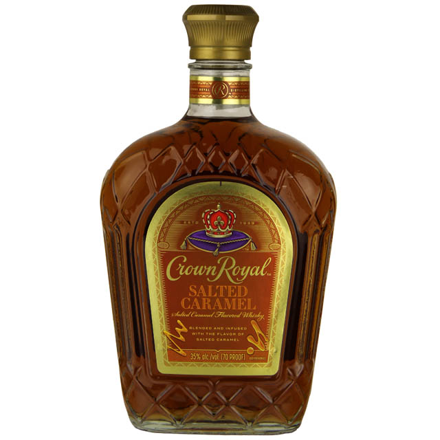 Crown Royal Regal Salted Caramel Canadian Whisky / 750mL