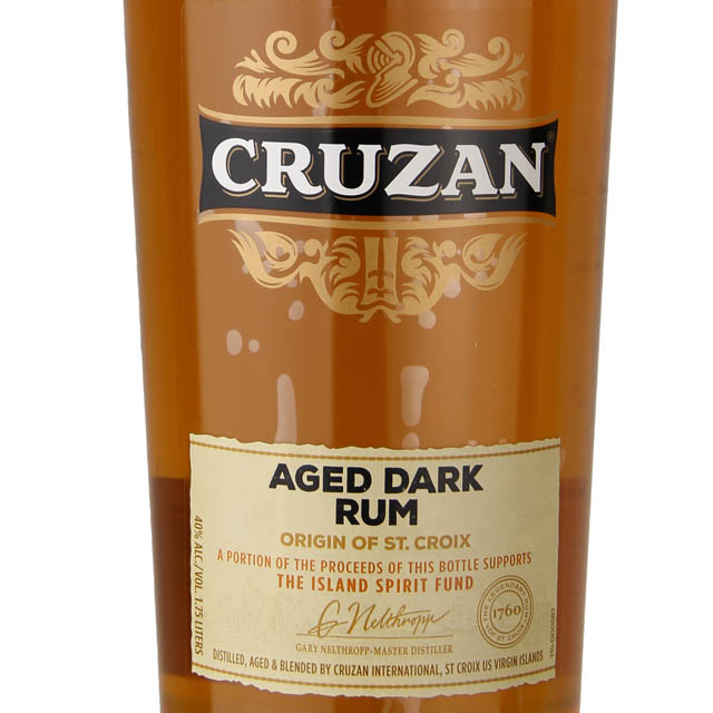 Cruzan Aged Gold Rum / 1.75 Ltr - Marketview Liquor