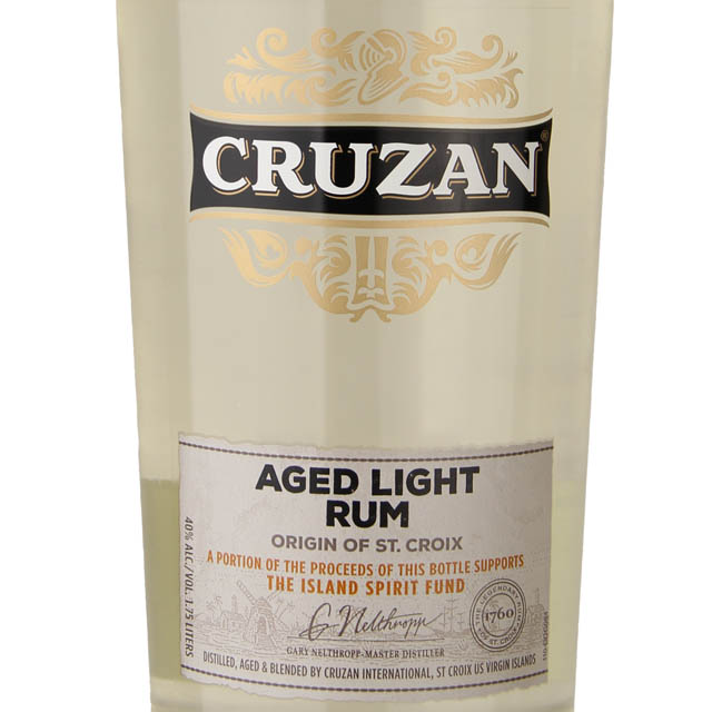 Cruzan Aged Light Rum / 1.75 Ltr - Marketview Liquor