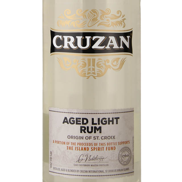 Cruzan Aged Light Rum / 1.75 Ltr - Marketview Liquor