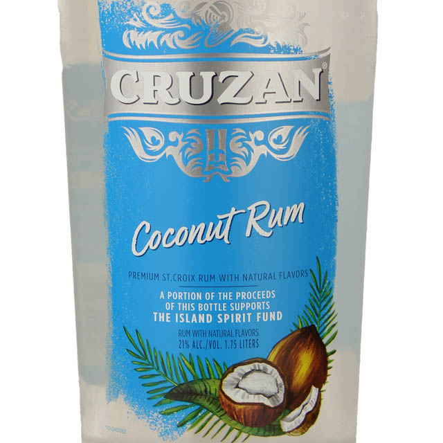 Cruzan Coconut Flavored Rum / Ltr - Marketview Liquor