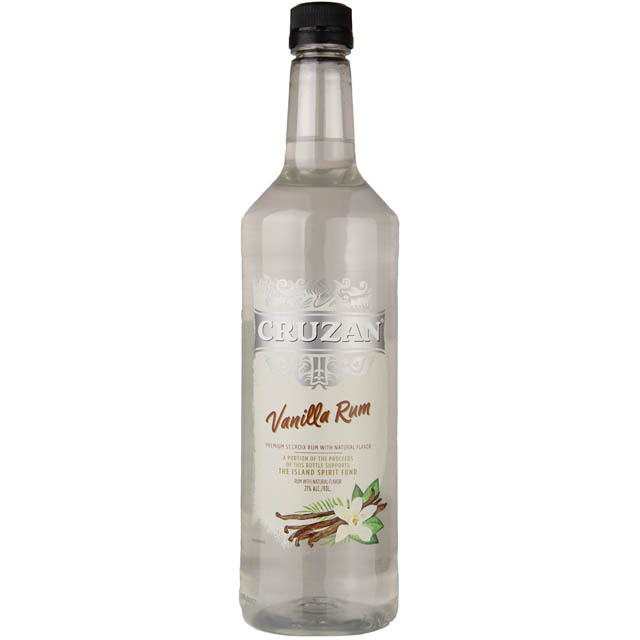 Cruzan Vanilla Flavored Rum / Ltr Marketview Liquor