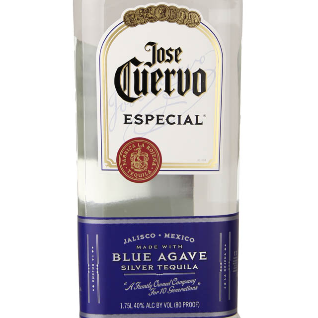 Jose Cuervo Especial Silver Tequila / Ltr - Marketview Liquor
