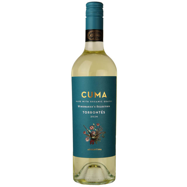 CUMA TORRONTES 2007 オーガニックワイン Cuma Organic Torrontes / 750 ml - Marketview Liquor