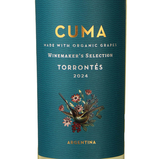 Cuma Organic Torrontes / 750 ml - Marketview Liquor