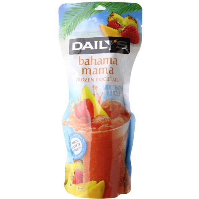 Daily's Bahama Mama Frozen Cocktail Pouch / 296ml - Marketview Liquor