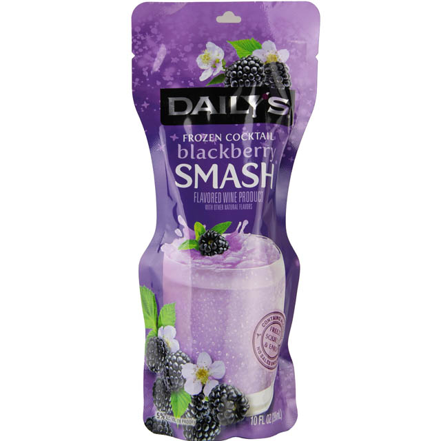 Daily's Blackberry Smash Frozen Cocktail Pouch 296ml
