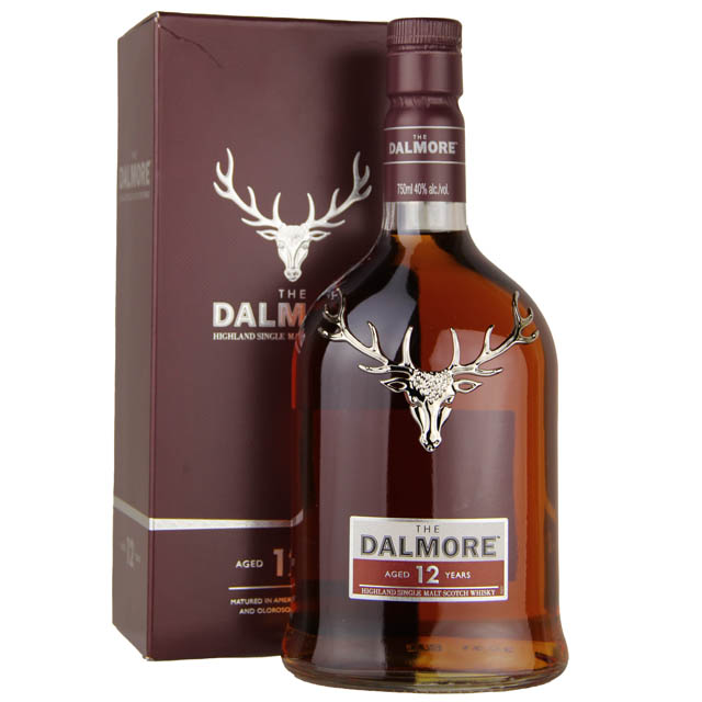 Dalmore 12yr Single Malt Scotch Whisky / 750 ml - Marketview Liquor
