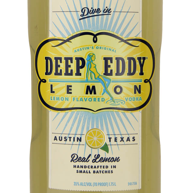 Deep Eddy Real Lemon Flavored Vodka / 1.75 Ltr - Marketview Liquor