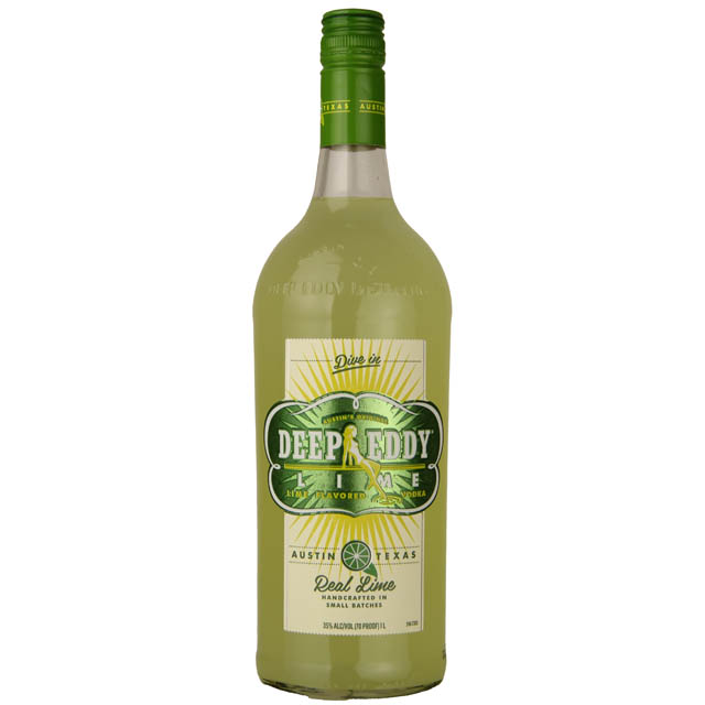 Deep Eddy Real Peach Flavored Vodka / Ltr - Marketview Liquor