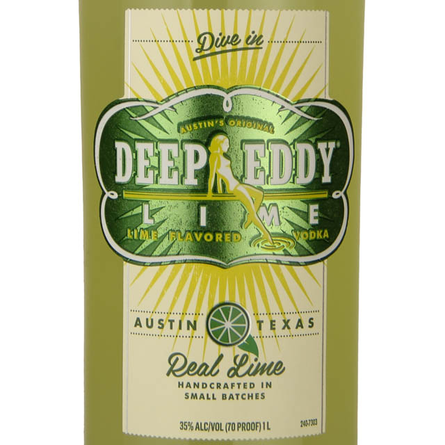 Deep Eddy Real Lemon Flavored Vodka / Ltr - Marketview Liquor