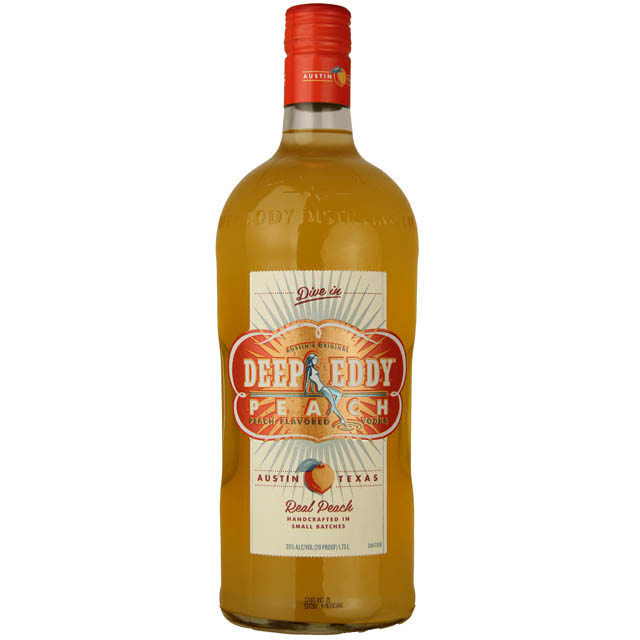 Deep Eddy Peach Flavored Vodka / 1.75 Ltr - Marketview Liquor