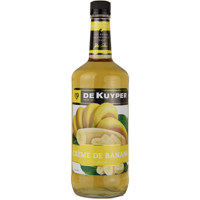 Dekuyper Creme De Banana Liqueur / Ltr Marketview Liquor