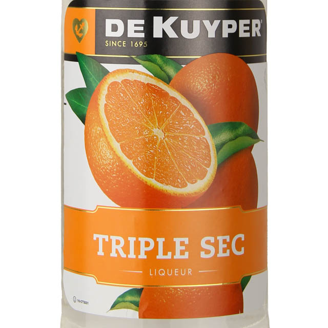Dekuyper Triple Sec Ingredients
