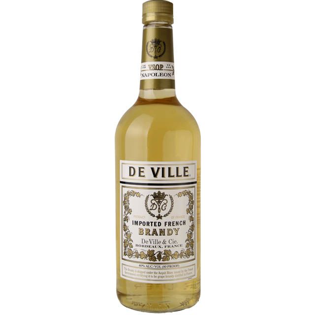 DeVille Brandy VSOP Napoleon / Ltr - Marketview Liquor