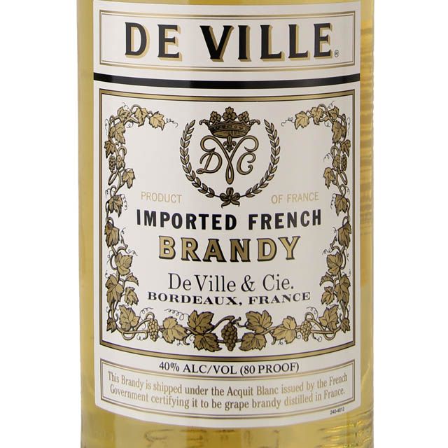 DeVille Brandy VSOP Napoleon / Ltr - Marketview Liquor