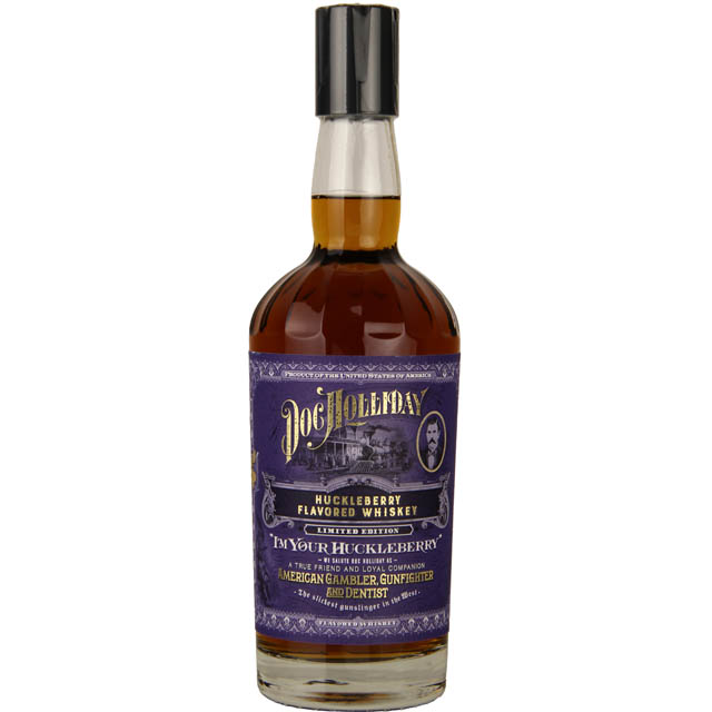 Doc Holliday Huckleberry Flavored Whiskey / 750mL - Marketview Liquor