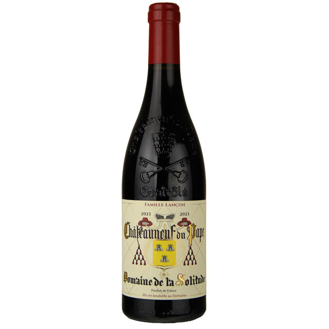Domaine de la Solitude Chateauneuf Du Pape Red / 750mL