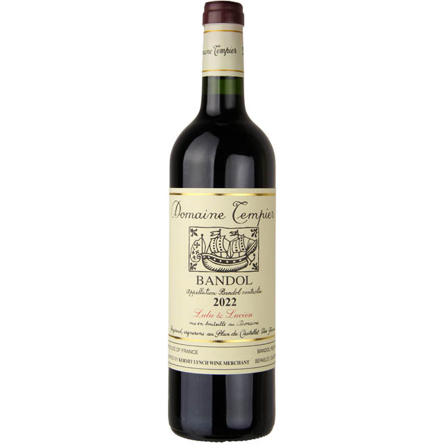 Domaine Tempier Lulu & Lucien Bandol Red / 750 ml - Marketview Liquor