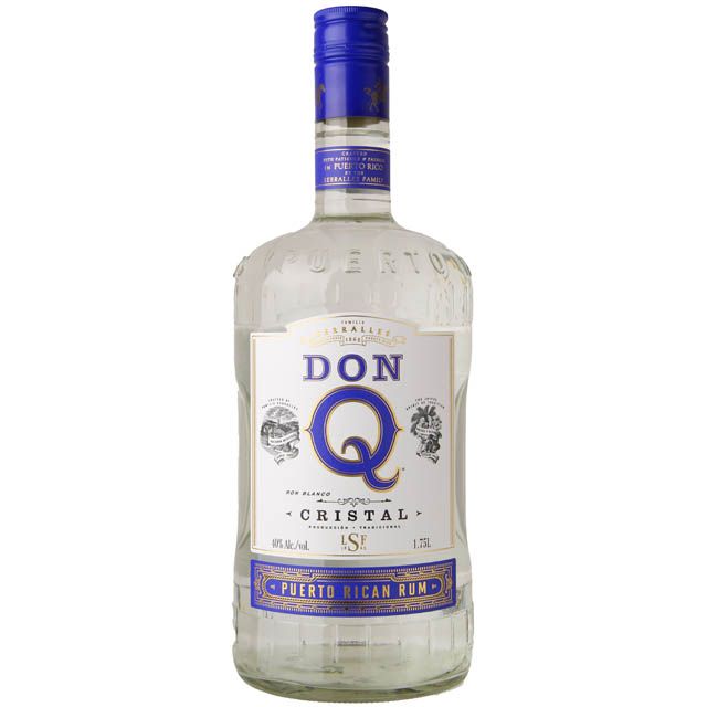 Don Q Cristal Rum / 1.75 Ltr Marketview Liquor