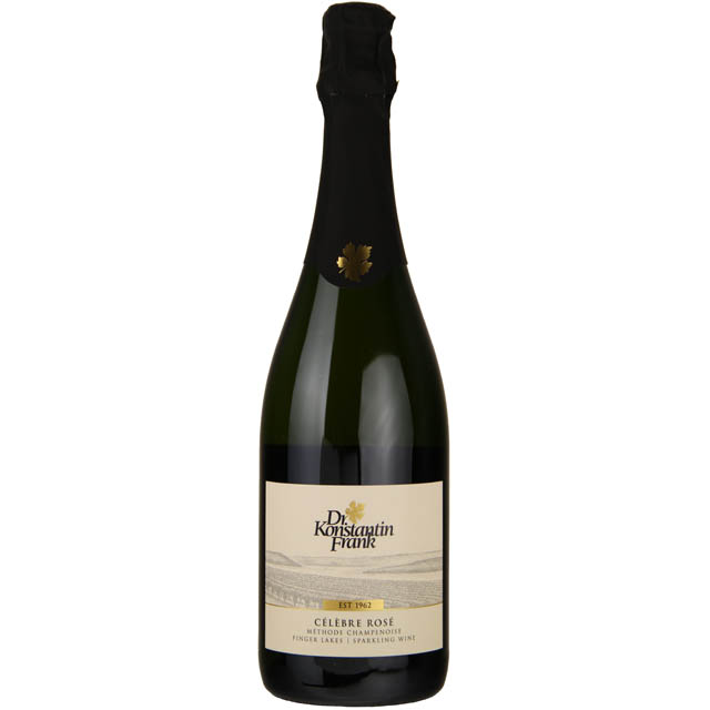 Dr Konstantin Frank Celebre Sparkling Rose / 750 ml - Marketview