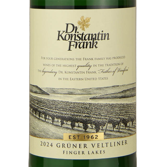 Dr. Konstantin Frank Gruner Veltliner / 750 mL - Marketview Liquor