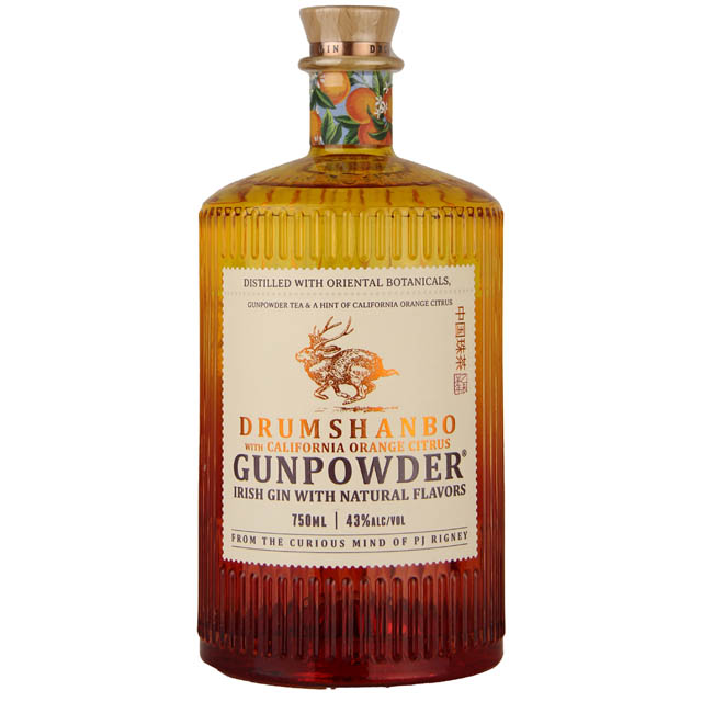 Drumshanbo Gunpowder Orange Citrus Irish Gin / 750mL Marketview Liquor