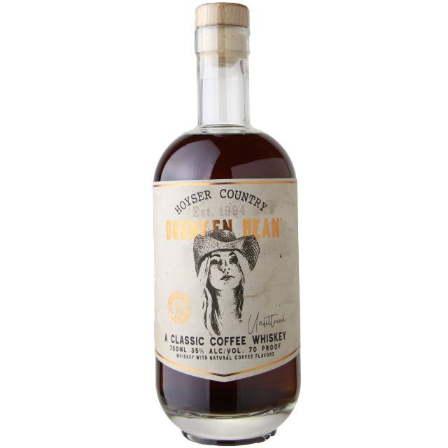 Hoyser Country Drunken Bean Classic Coffee Whiskey / 750mL