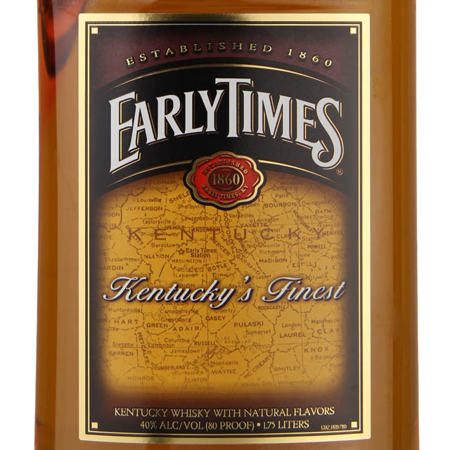 Early Times Kentucky Whiskey / 1.75 Ltr - Marketview Liquor