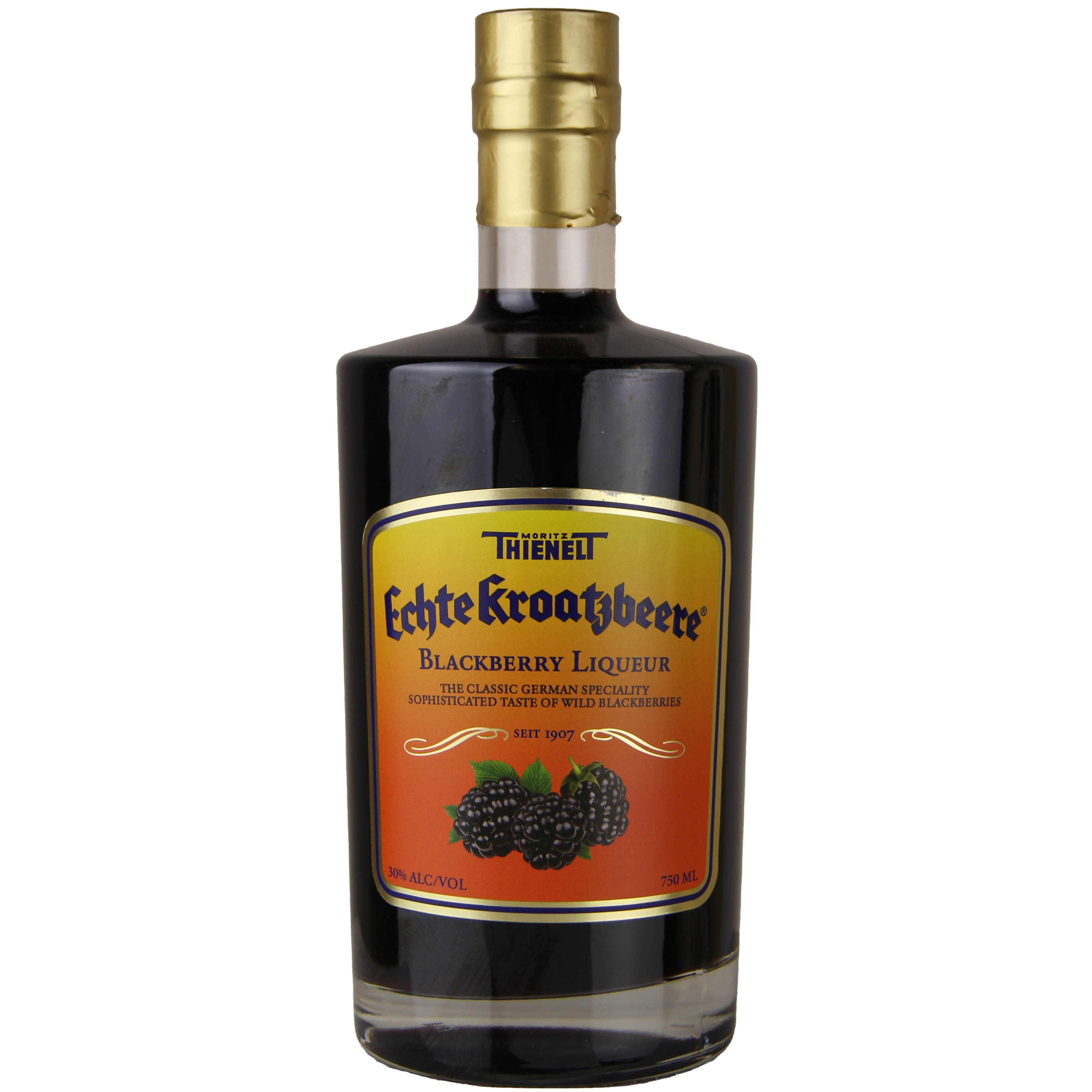 Echte Kroatzbeere Blackberry Liqueur / 750 ml - Marketview Liquor