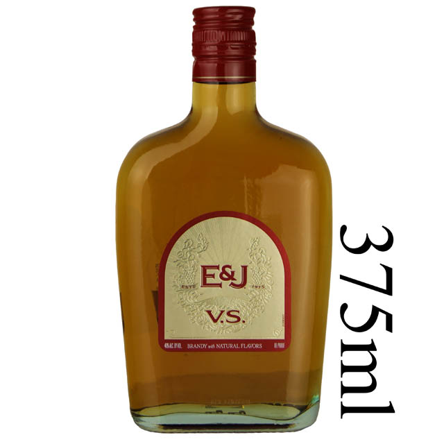 E&J Gallo VS Brandy (Half Bottle) / 375ml Marketview Liquor