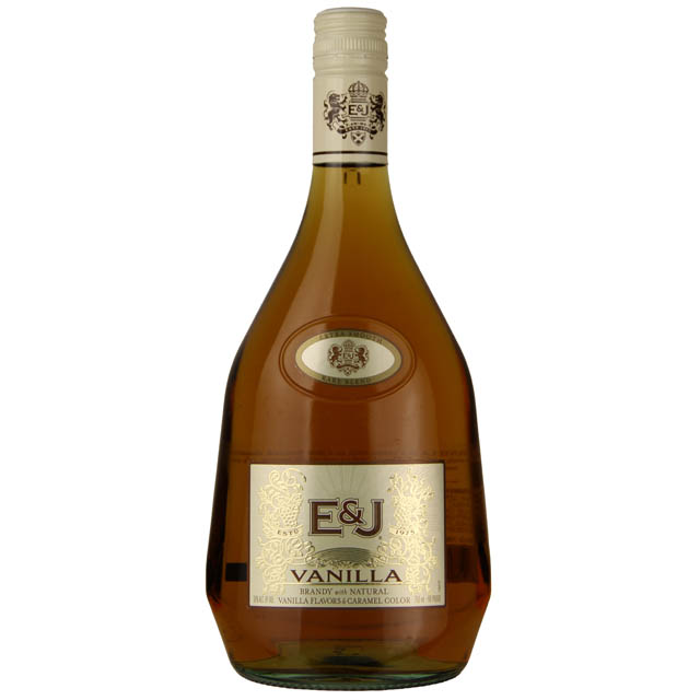 E&J Gallo Vanilla Brandy / 750 ml Marketview Liquor