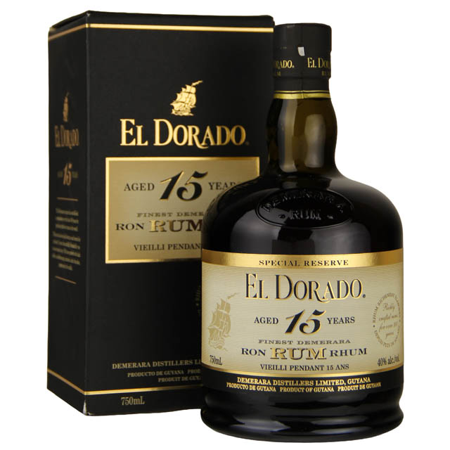 El Dorado 15 Year Rum / 750 ml - Marketview Liquor