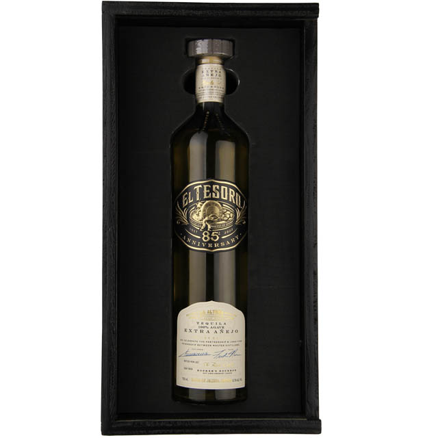 El Tesoro Platinum Tequila / 750 ml - Marketview Liquor