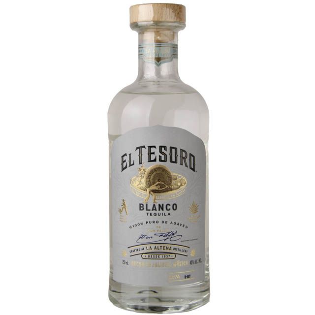 El Tesoro Platinum Tequila / 750 ml Marketview Liquor