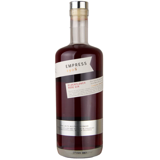 Empress 1908 Elderflower Rose Flavored Gin / 750mL - Marketview Liquor