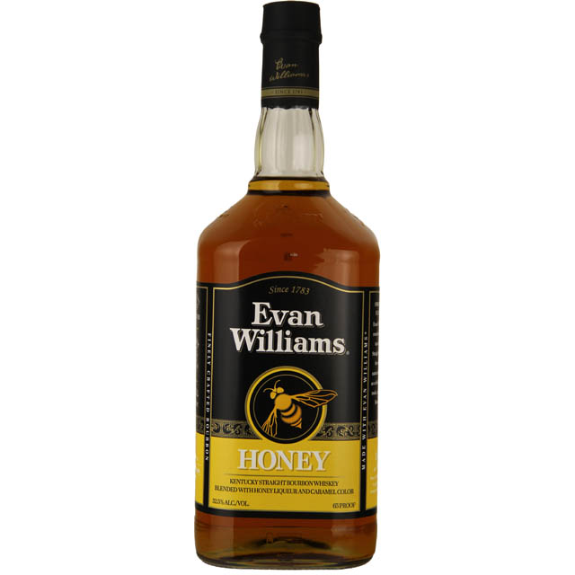 Evan Williams Honey Flavored Kentucky Straight Bourbon Whiskey