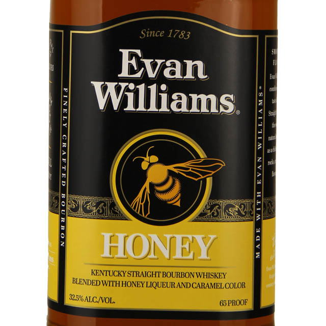 Evan Williams Honey Flavored Kentucky Straight Bourbon Whiskey