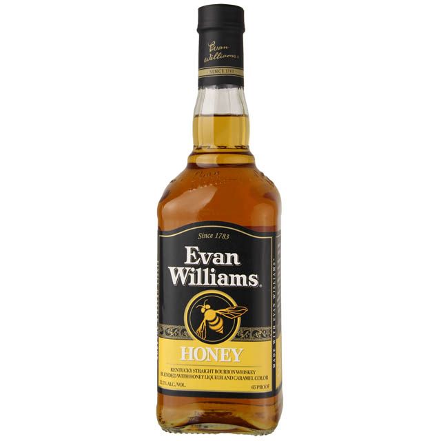 Evan Williams Honey Reserve Liqueur / 750 ml Marketview Liquor