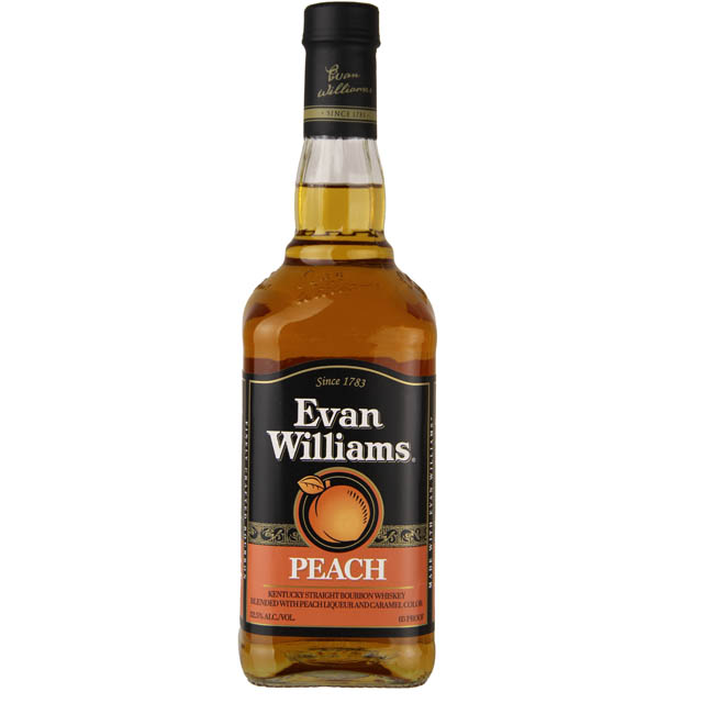 Evan Williams Peach Flavored Kentucky Liqueur / 750 ml Marketview Liquor