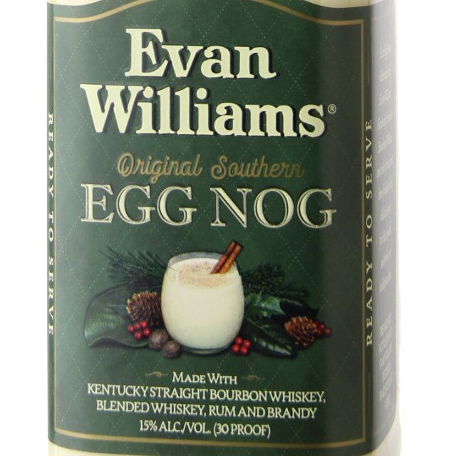 Evan Williams Egg Nog / 750ml - Marketview Liquor