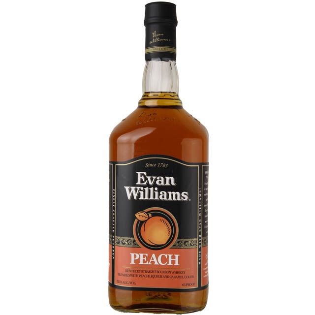 Is Evan Williams Peach Whiskey at William Mills blog