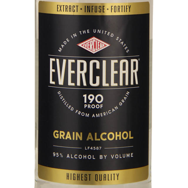 Everclear Alcohol Logo Alcohol Ink Paints
