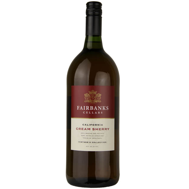 Fairbanks Cream Sherry / 1.5 Ltr - Marketview Liquor