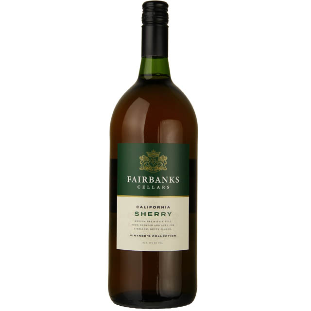 Fairbanks Sherry / 1.5 Ltr - Marketview Liquor
