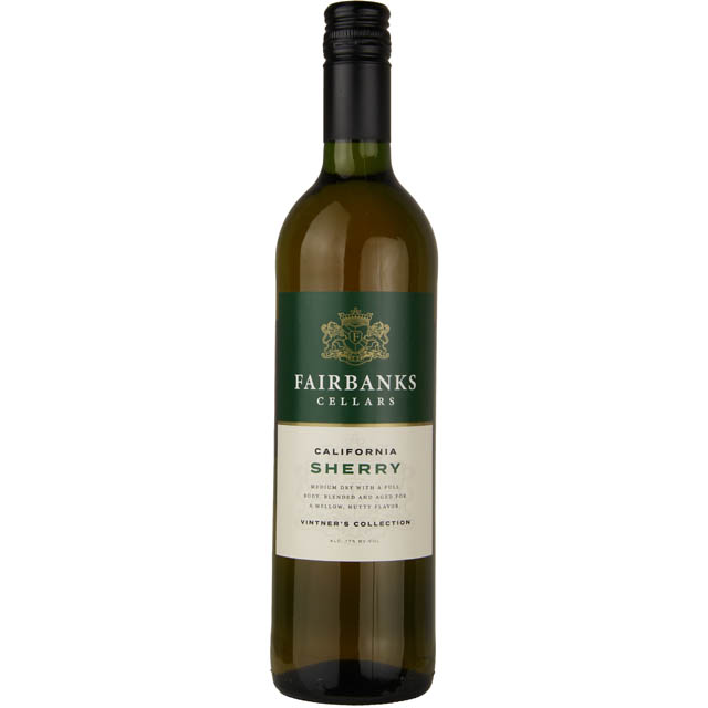 Fairbanks Cream Sherry / 1.5 Ltr - Marketview Liquor