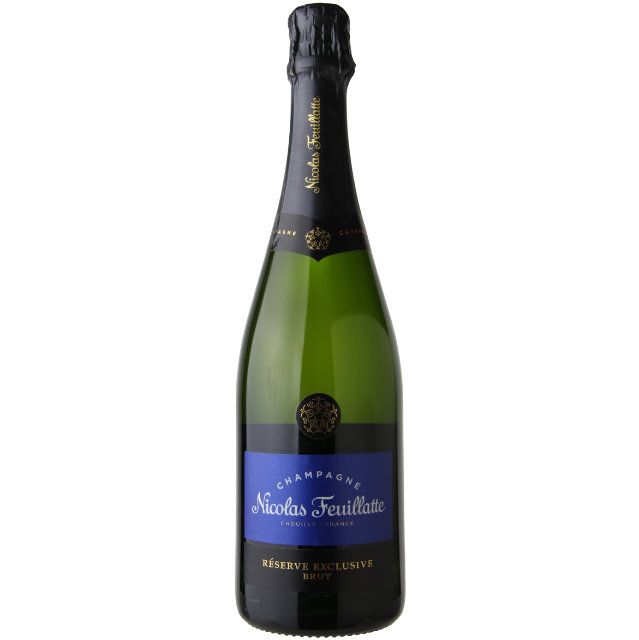Champagne Nicolas Feuillatte Réserve Exclusive Brut, 750 ml, 12.5% ABV 